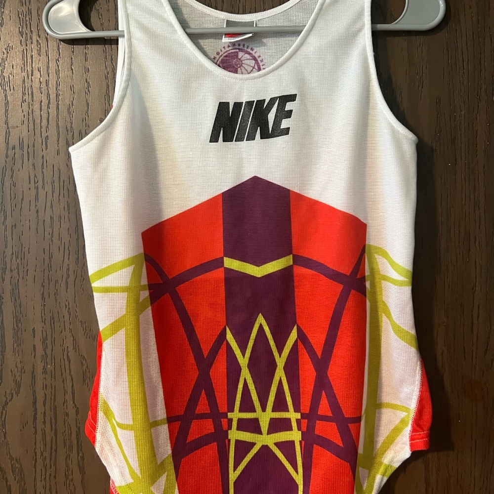 Vintage 80s Nike running top, unisex